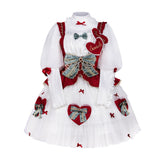 Plataz Design Winter Orgy Lolita Lolita Sweet Long Sleeve Lolita Dress 6955