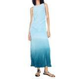 Plataz 2024 Sling Dress With Hairy Luxury Holiday Dress