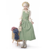 Plataz Design Tulip Chinese Style Improvement Han Elements Women's Shirt Vest Skirt Set 6733