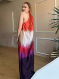 Plataz Fashion Sleeveless Sleeveless Open-Fork Dress In Summer