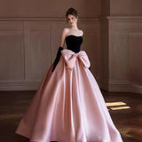 Plataz Evening Dress 2025 New High-Level Sensing Pink Dingface Annual Conference Hosts Birthday Adult Graduation Dress