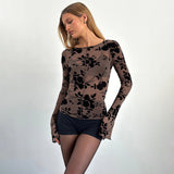 Plataz Autumn 2025 New Women's Clothing Casual Collar Velvet Long-Sleeved Top Woman DJPT