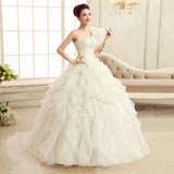 Plataz Color Yarn Wedding Dress Stage Solo Color Studio Costume Long Performance Costumes Ponpong Skirt Women's Summer