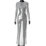 Plataz Women's Sexy Perspective Mesh Splicing Long-Sleeved Ass Long-Sleeved Ass Long-Sleeved Ass Long-Sleeved Ass Long-Sleeved Ass DJPT