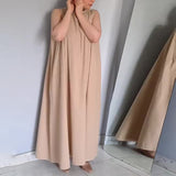 Plataz Autumn And Summer General Women's High-End Waistless Sleeve Long Skirt Long-Sleeved Button-Set Two Sets