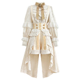 Plataz Teased Original Little Prince Lolita Female Lolita Top With Trousers Daily Cute Style Set 7166