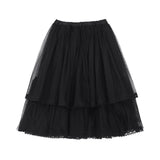 Plataz Design New Lolita Support Daily Skirt Soft Sister Half-Dress Fluffy Skirt 0573