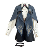 Plataz Teased Original Narrative Poem Lolita Cloak Maar Shirt Shorts Daily Set 7184
