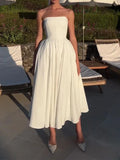 Plataz Fashion Sexy Folding Dress In Summer 2024