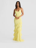 Plataz Fashion Atmospheric Elegant Pure Color Banquet Lace Dress In Fall 2024
