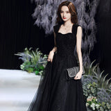 Plataz Evening Dress Dress 2025 New Female Voice Art Examination Spring Annual Meeting Performance Dressed At The Fugitive Princess