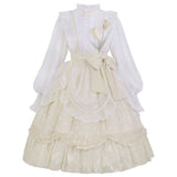 Plataz Design Poem With Flower Lolita Dress Female Everyday Cute Lolita Sweet Dress 7002