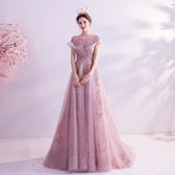 Plataz Evening Dress 2025 New Princess Bride Toasting Banquet Annual Engagement Wedding Dress