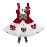 Plataz Design Winter Orgy Lolita Lolita Sweet Long Sleeve Lolita Dress 6955