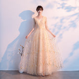 Plataz Choir Evening Dress Women 2025 New Summer Adult Performance Dress Recitation Host Conductor Dress