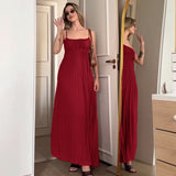 Plataz Summer New Sling Skirt Women Sexy Body Quality Pressure Dress Dress Woman HZ0628