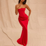 Plataz New Girded Brai Collar Dress Sexy Hottie Temperament Showback Dress Summer HZ0628