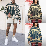 Plataz Summer New Men's Fashion Shirt Men's Long-Sleeved Jacket Men's Polo Shirt DJPT
