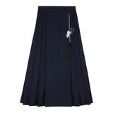 Plataz Swallow Planet Chinese Style Improve The Chinese Element Of Women's Coat Vest Shirt Half Skirt Set 6954