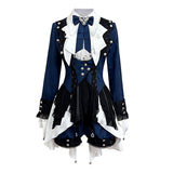Plataz Teased Original Chris Wicked Son Lolita Women's Coat Dress Pants Lolita Dress Set 7153