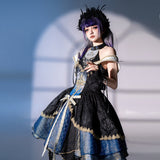 Plataz Teased Original Cross Universe Lolita Women's Dress Everyday Cute Lolita Sweet Dress 7266