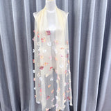 Plataz Flower Tector Blouse With Fishtail Half Skirt 2024 New Temperament Birthday Party Set