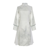 Plataz Design Lanting Sequence Chinese Wind Han Elements Daily Coat Dress Set Autumn And Winter 6708