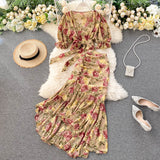 Plataz Wind Two Sets Set New Female Short Strap With Chiffon Sexy Female Fishtail Half Skirt DJPT