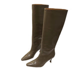 Plataz Leg Long Pointed High Cylinder Elastic Boots Super High And Knight Boots Size But Knee Thin Long Boots Woman High Quality Shoes