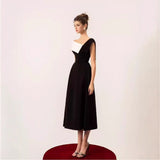 Plataz 2025 Black And White Birthday Party Dress