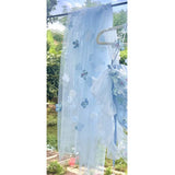 Plataz Flower Tector Blouse With Fishtail Half Skirt 2024 New Temperament Birthday Party Set