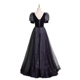 Plataz Evening Dress Dress 2025 New Banquet Temperative Host French Light Luxury Test Choral Performance Dresses Spring