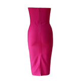 Plataz Bra Strap Dress Fashion Hot Diamond Party Party Dress Dress Dress Dress