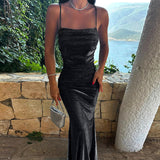 Plataz Suspension Fine Flash Dress Dresses New Summer 2025 Hottie Packed Evening Dress DJPT