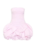 Plataz And Spicy Body-Repair Printed Floral Dress Dress Dress Dress Woman With New Summer Tsets And Folds