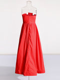 Plataz Women's Dress 2025 Spring New Women's Dress Red Mostly Roses Spliced Bra Long Dress Women