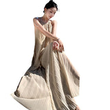 Plataz Holiday Dress Large Bare Back Dress To Take Pictures Travel Wearing Sexy Fairy Suit Dress