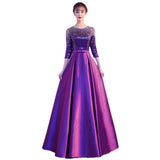 Plataz Choir Hostess Dress Dress New Recitation Stage Costume Competition Choir Performance Dress Dress