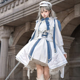 Plataz Teased Original Star Hui Knight Lolita Female Lolita Blouse Dress Daily Cute Sweet Suit 7160