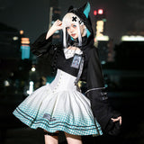 Plataz Teased Original Electronic Cat Cat Lolita Female Lolita Coat Dress Everyday Cute Suit 7231