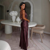 Plataz Summer New Women's V-Neck Sleeveless Temperament Waist Fashion Dress HZ0628