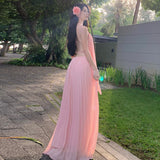 Plataz Summer New Thai Seaside Holiday Dress To Take Pictures Wearing A Big Swing Fairy Suit Dress Woman