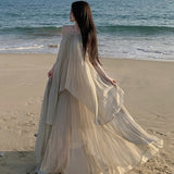 Plataz Wearing A Suit Hottie Bare Back Irregular Hanging Neck Vest Top Girl Summer 100 Folded Skirt Two Sets