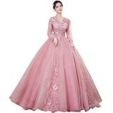 Plataz Yarn Wedding Dress Student Art Dress Stage Solo Fluffy Skirt Annual Meeting Presided Over The Evening Dress Long Performance Dress Woman