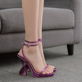 Plataz With New Water Table Heel Daily Sandals Women Women Sandals High Quality Shoes