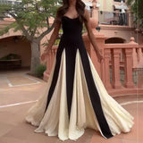 Plataz 2024 Dress Slim Slim Light Luxury Sexy Splicing Bumpy Dress