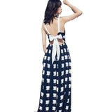 Plataz Female Summer Skinny Beach Dress 2025 New Seaside Holiday Lattice Super Fairy-Daughted Dress