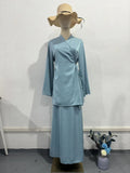 Plataz 2024 New Glazed Forged Waist Waist Pajamas Style Dress Suit Woman