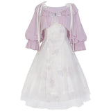 Plataz Design Fine Smell Of Smnel Chinese Wind Man Element Blouse Sling Skirt Daily Set 8666