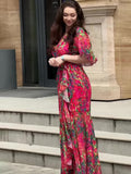 Plataz 2025 New Sexy Elegant Short-Sleeved Dress Sweet Dress Woman